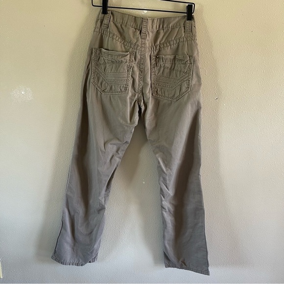 BKE Tyler Straight Casuals Khaki size 29 R 100 percent cotton - Picture 3 of 13